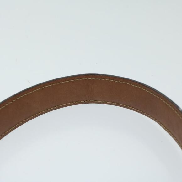 CELINE Macadam Canvas Hand Bag Pvc Brown - Picture 8 of 16